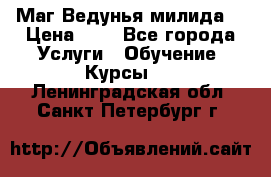 Маг Ведунья милида  › Цена ­ 1 - Все города Услуги » Обучение. Курсы   . Ленинградская обл.,Санкт-Петербург г.